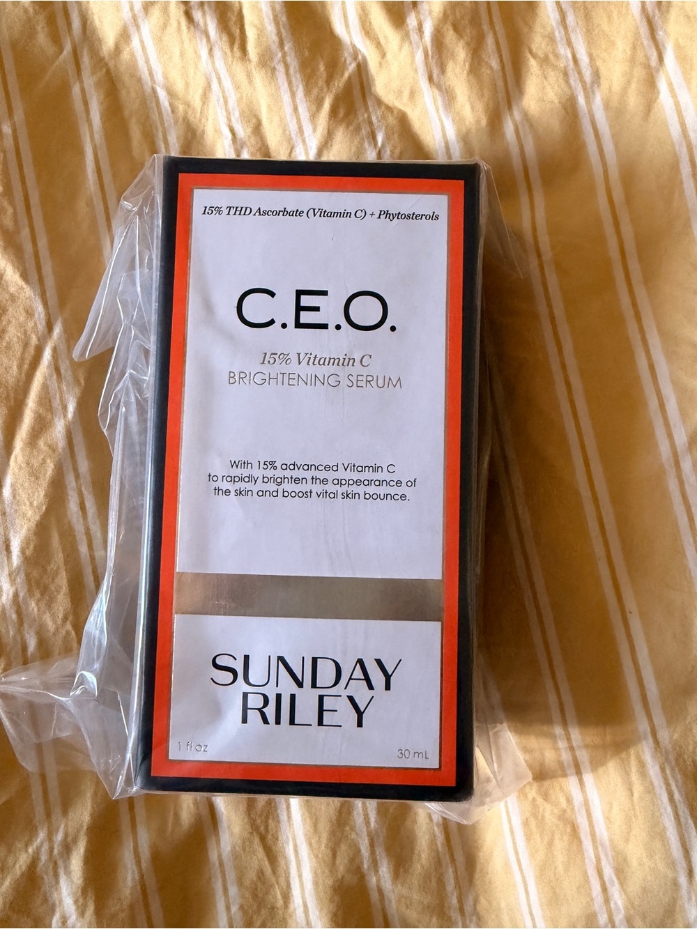 Sunday Riley C.E.O. Brightening Vitamin C Serum